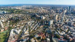 Sydney suburbs