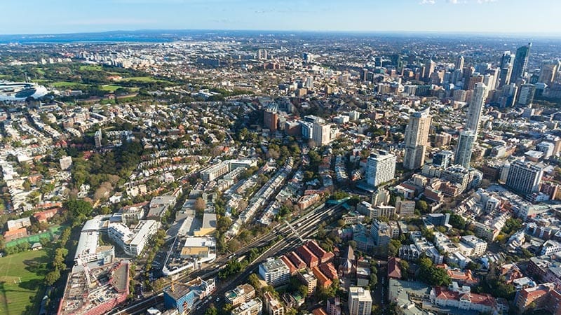 Sydney suburbs
