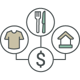 Wealth-Icon_LivingExpense