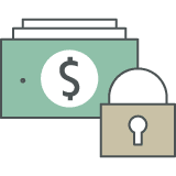 Wealth-Icon_MoneyLock